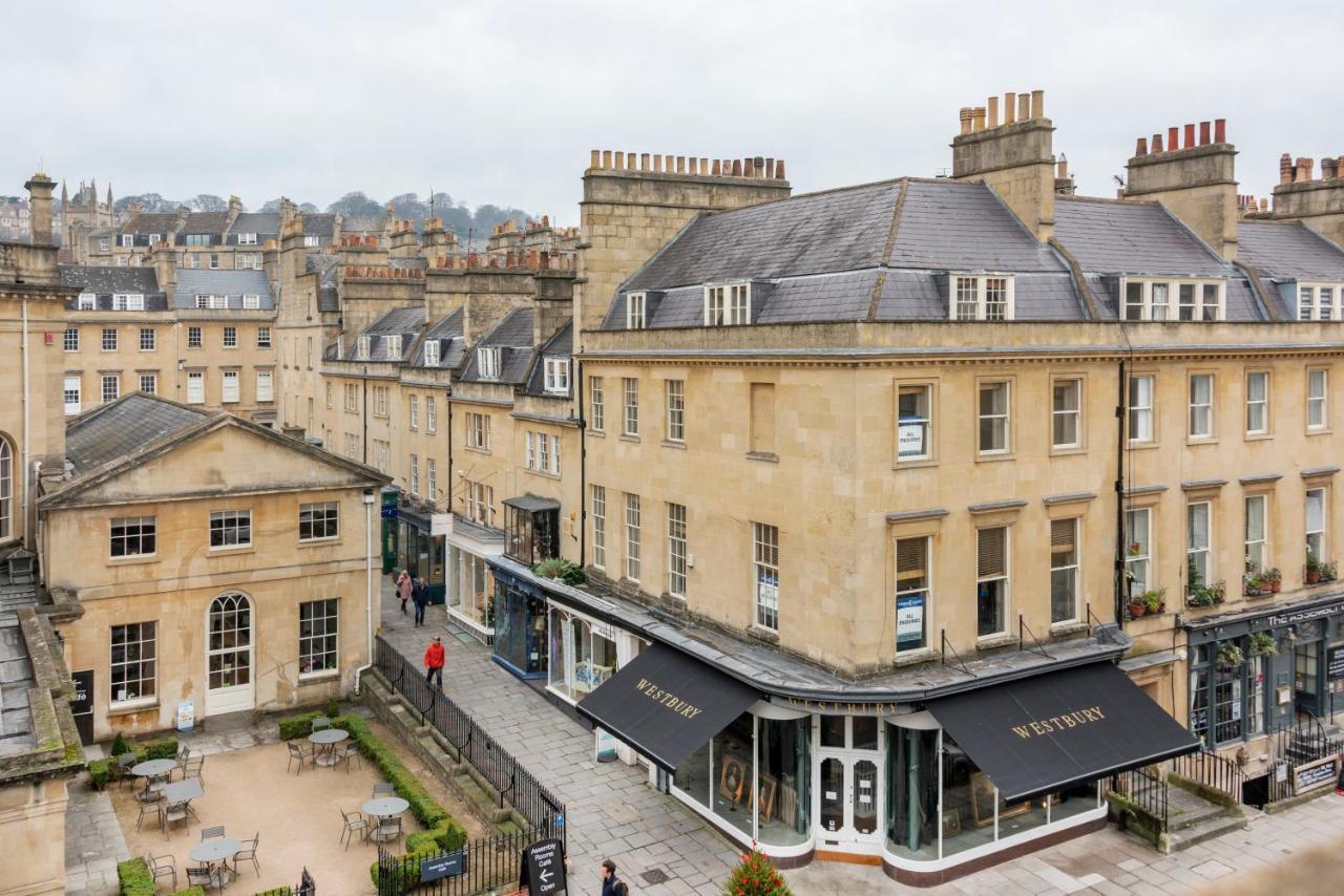 Central Bath Near The Circus With Parking Apartamento Exterior foto